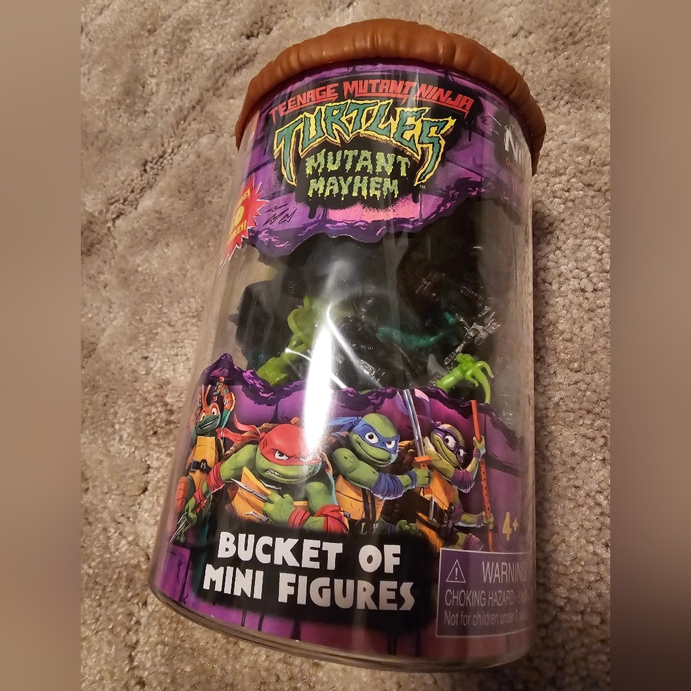 TMNT mini figures